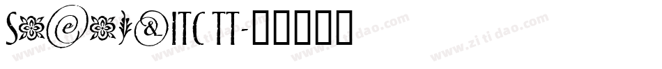 StaticITC TT字体转换